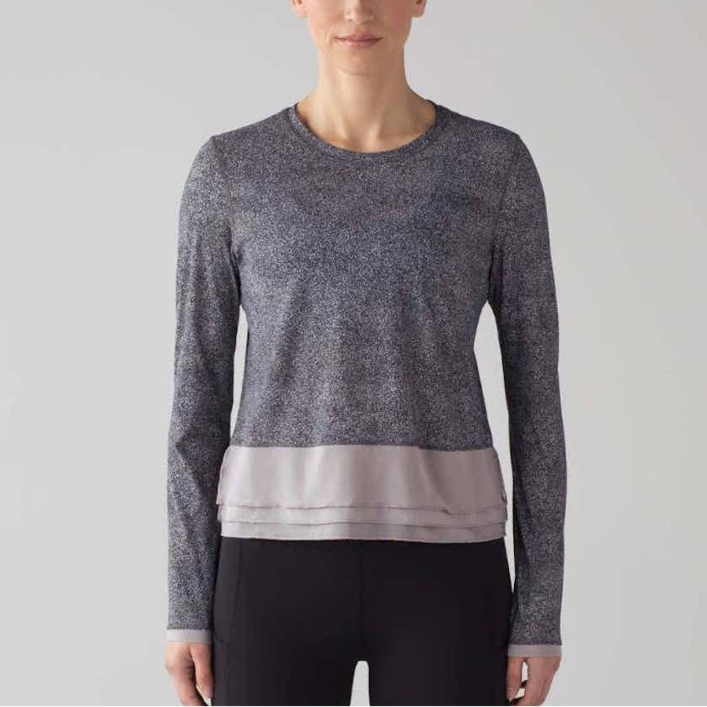 Lululemon Sole Training Long Sleeve (UV Protection) (No size Tag)